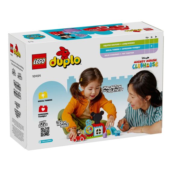 Конструктор LEGO DUPLO Disney Міккі Маус: Клубний будинок і автомобіль (10454) | Зображення 2