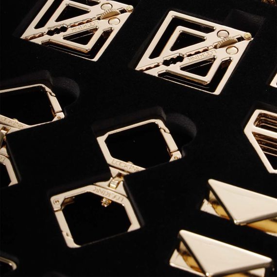 БДСМ-набор LOCKINK All-in-1 BDSM Play Kit - Brown Color sexstyle | Зображення 8