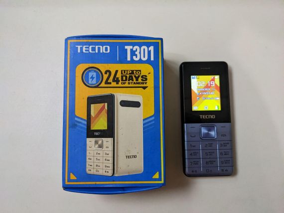 Мобильный телефон Tecno t301 бу | Зображення 5