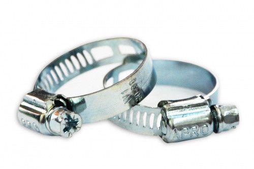 Хомут червячный перфорированный W1 TORK 28-48мм (50шт) (универсальный) APRO