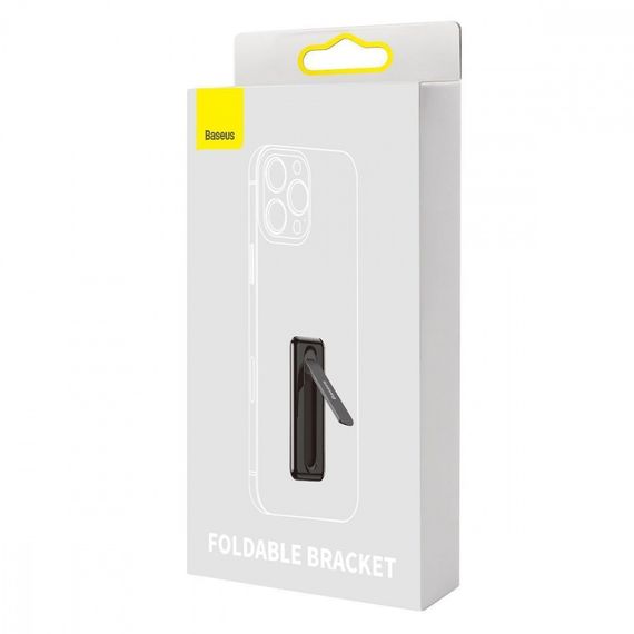 Тримач для телефону Baseus Foldable Bracket white | Зображення 1