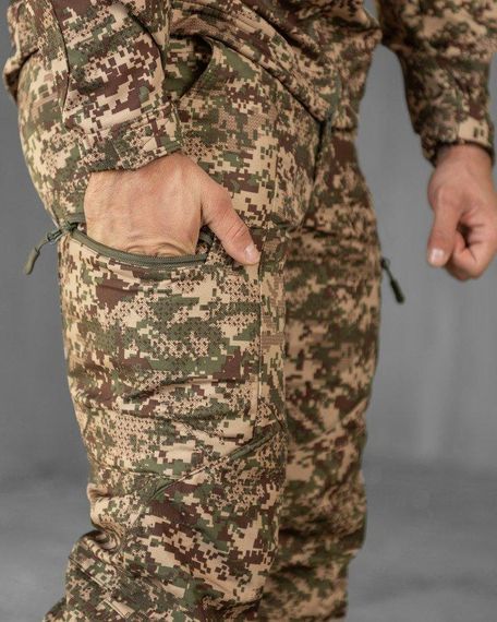 Тактичний костюм софтшел хижак ТР6452 | Зображення 8