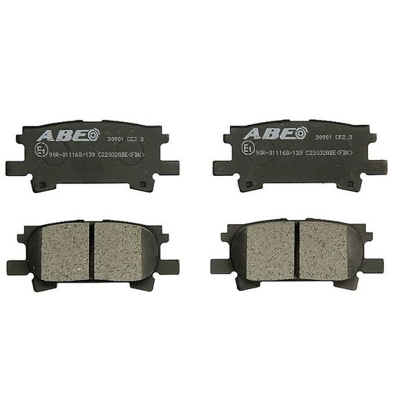 Гальмівні колодки Bosch дискові задні LEXUS RX 300/330/350 03-08 0986494224