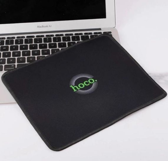 Килимок для мишки Hoco GM20 розмір 24x20cm - Black | Зображення 7