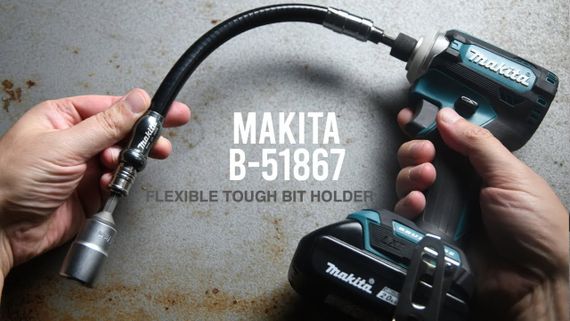 Битодержатель гибкий 300 мм для ударных шуруповертов Makita B-29094 | Зображення 5