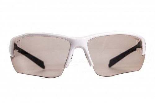 Окуляри фотохромні (захисні) Global Vision Hercules-7 White Photochromic (clear), фотохромні прозорі в білій оправі | Зображення 2