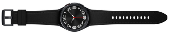 Смарт годинник Samsung Galaxy Watch 6 Classic 43mm Black (SM-R950NZKASEK) | Зображення 5