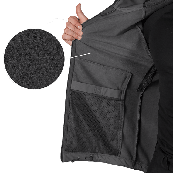 Куртка Rubicon SoftShell Графіт (7494), XXXL | Зображення 7