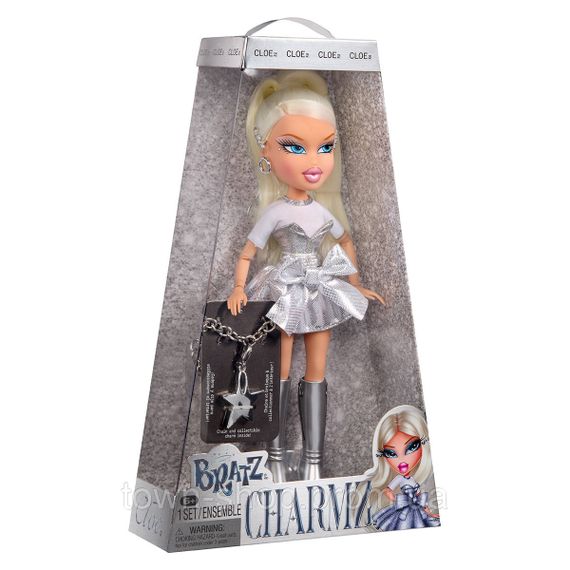 Игровой набор с куклой Bratz серии Charmz – Хлоя | Зображення 1