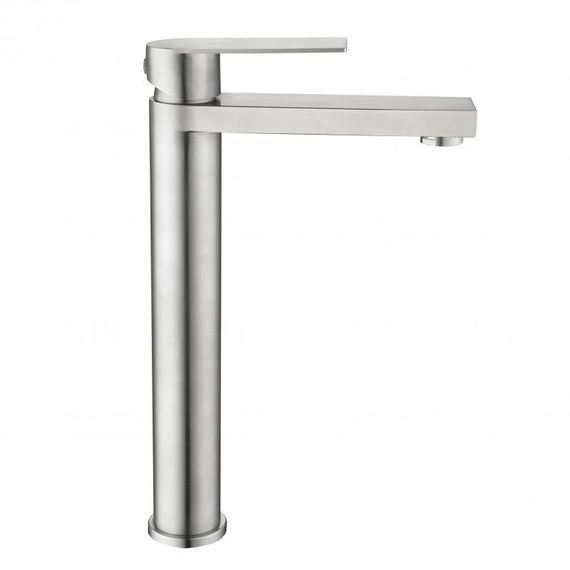 Змішувач для раковини високий Lidz Nexus 001FH (k35)  LDNEX001FHNKS49185 Nickel | Зображення 3
