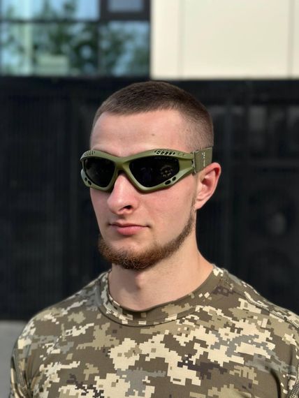 Тактичні окуляри олива Mil-Tec | Зображення 6