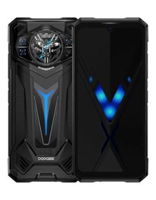 Смартфон DOOGEE S200 Ultra 12/1TB Mystic Black