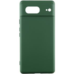 Чохол Silicone Cover Lakshmi Full Camera (AAA) для Google Pixel 7 Зелений / Cyprus Green