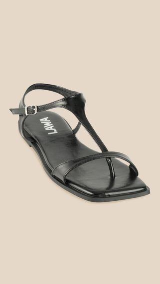 Босоніжки жіночі LAWA WBS02313 41 Чорний shop (2000999524684) | Зображення 3