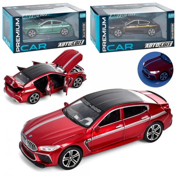 Машинка інертна Auto Mir BMW AP1711 15 см