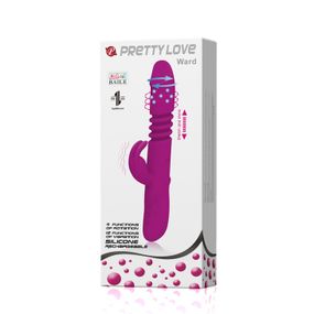 Вибратор – кролик с ротацией WARD (push it) sexstyle