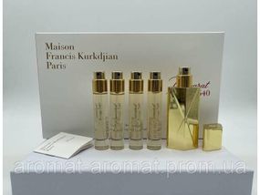 Набор миниатюр Maison Francis Kurkdjian Baccarat Rouge 540, 5х11 мл.