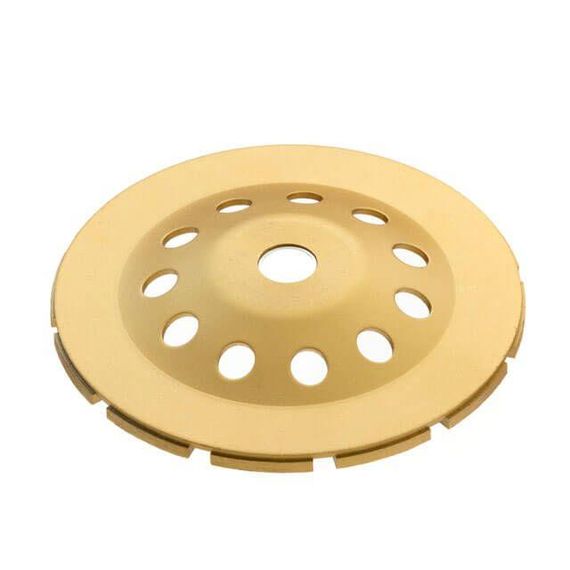 Фреза шліфувальна торцева алмазна 180 x 22.2мм INTERTOOL CT-6180 | Зображення 2