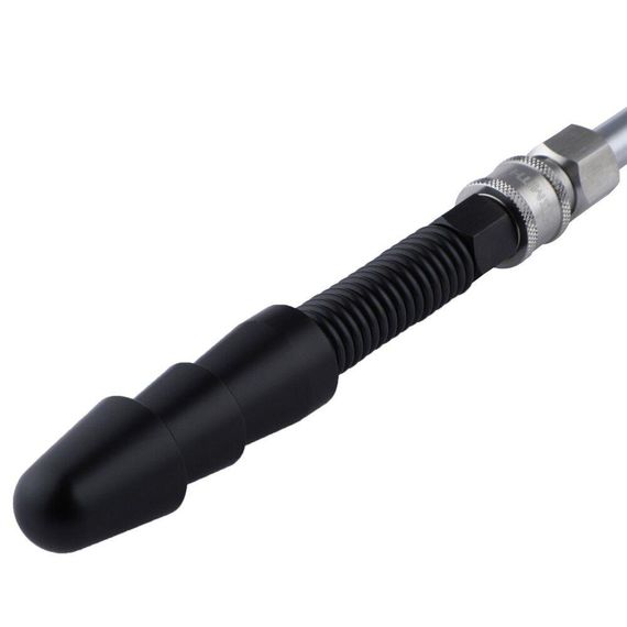 Пружинный адаптер VAC-U-Lock для секс-машин Hismith KlicLok to Vac-U-Lock Adapter sexstyle | Зображення 4