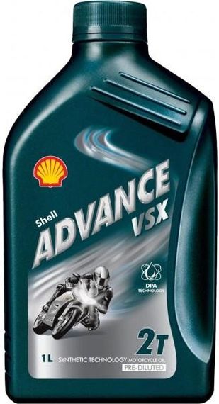 Моторна олива Shell Advance VSX2 1л.