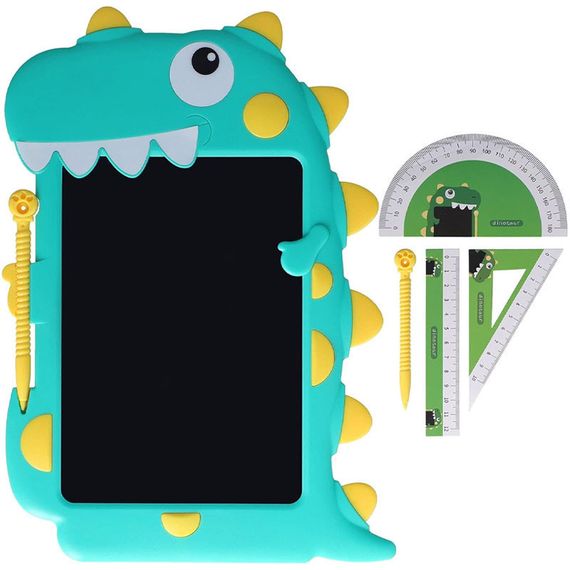 Планшет для рисования Dinosaur 8,5 дюймов Green | Зображення 1