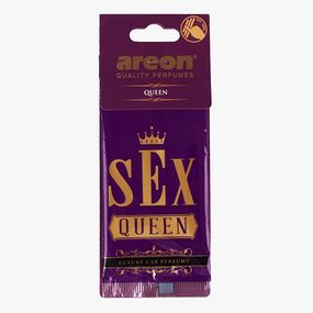 Освіжувач повітря AREON сухий листок Sex King Queen