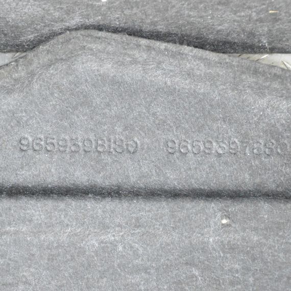 Полиця багажника Citroen C4 Picasso 2006-2013 Полиця комплект Сітроен ц4 Пікассо 9659398180 | Зображення 4