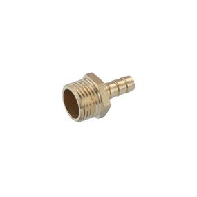Штуцер LexLine 1/2" РЗ, D=8 мм латунный УК0008-1