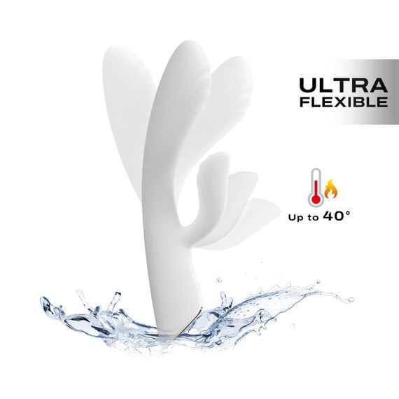 Вібратор-кролик Dorcel FLEXI RABBIT WHITE