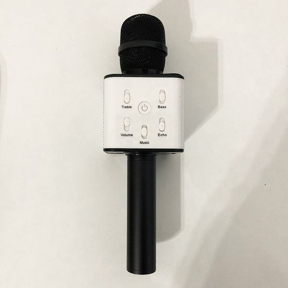 Мікрофон Q-7 Wireless Black. Колір чорний | Зображення 6
