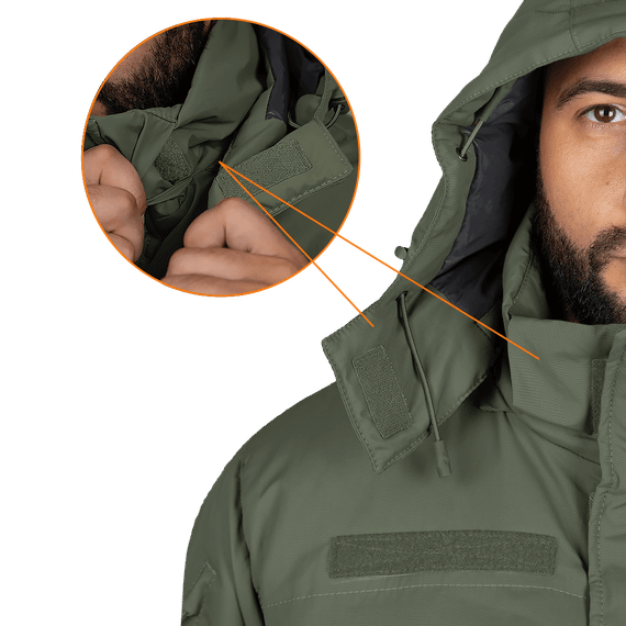 Зимова куртка Patrol System 3.0 Nylon Taslan Олива (7304), L | Зображення 4
