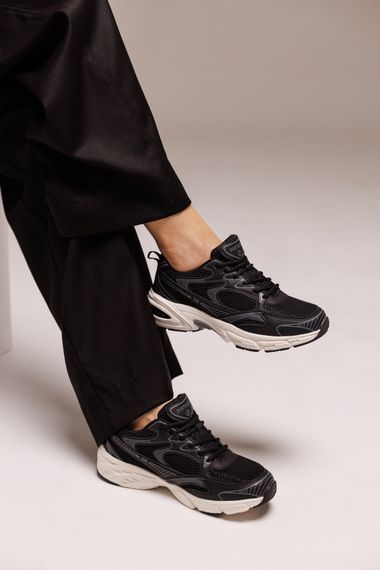 Кросівки жіночі 591487 Чорні 36 37 38 39 40 41 | Зображення 9