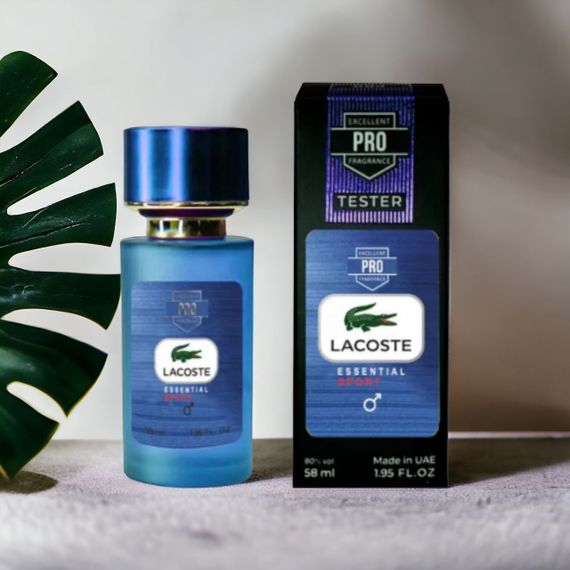 LACOSTE ESSENTIAL SPORT ТЕСТЕР PRO ЧОЛОВІЧИЙ 58 МЛ
