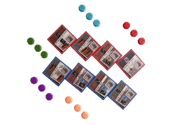 Настільна гра Хрещений батько. Імперія Корлеоне (The Godfather: Corleone's Empire) | Зображення 6