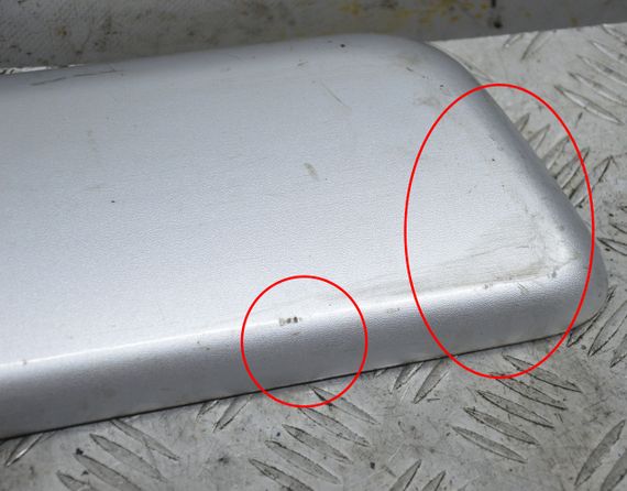 Молдинг правих зсувних дверей Peugeot Partner M59 2003-2008 Накладка дверей права Пежо Партнер м59 9659164877 | Зображення 3