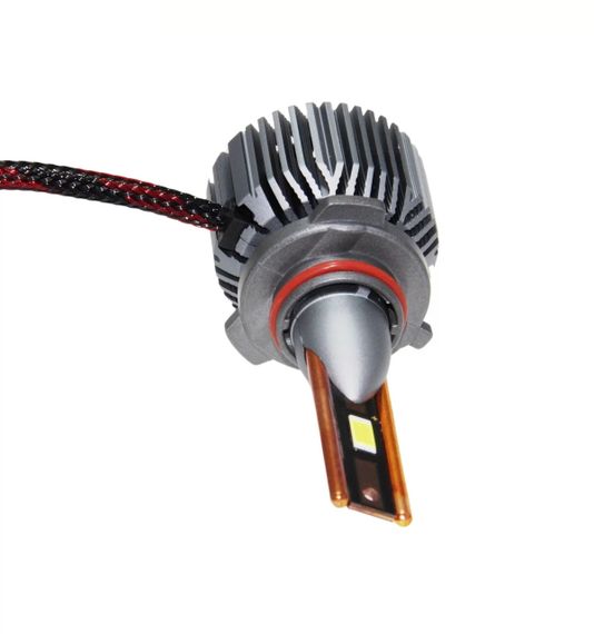 Комплект світлодіодних ламп QLine Ultra +200% 55W HB3 (9005) 6000K (2шт) 12V | Зображення 2