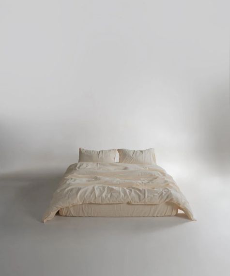 Постельное белье Limasso Stonewashed Ranforce 200 х 220 см Akdeniz Krem