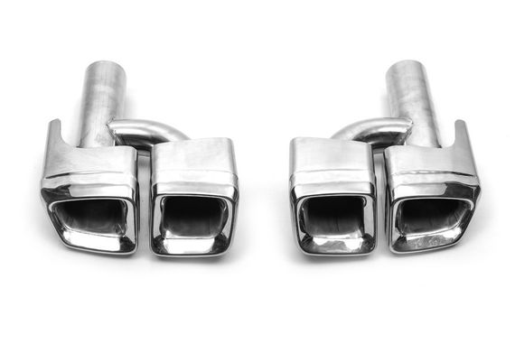 Насадки на глушник AMG S63 для Mercedes S-сlass W221 | Зображення 4