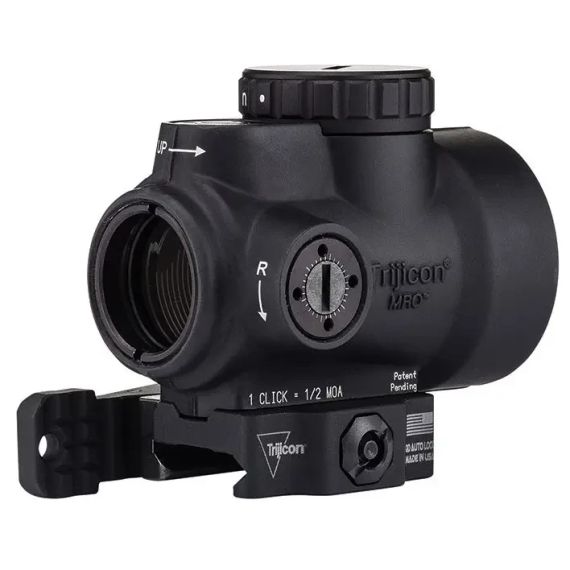 Прицел коллиматорный TRIJICON MRO 2.0 MOA Green Dot Коллиматорный прицел Коллиматор Прицел коллиматор | Зображення 4