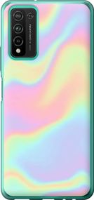 Чехол на Huawei Honor 10X Lite пастель "3855u-2198-17620"
