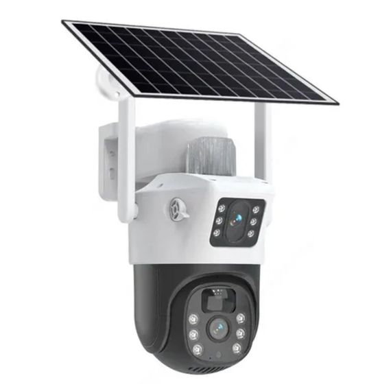 Камера відеоспостереження PTZ вулична WiFi із сонячною панеллю XPRO TP34-WIFI V380PRO (45046-16978_1896) | Зображення 2