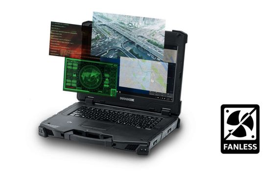 Ноутбук DurabookZ14I 14FHD AG/Intel i5-1135G7/16/512F/int/GPS/LTE/IP65/W10P (Z4E1B3CE3BTX) | Зображення 3