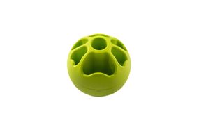 Игрушка для собак FIBOO Snack fibooll, 6.5 см, зеленая