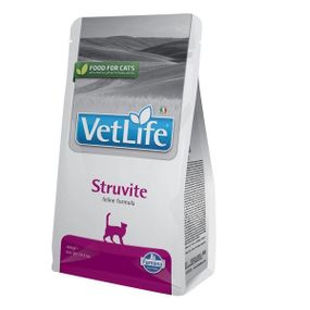 Сухий корм для котів із захворюваннями сечостатевої системи Farmina Vet Life Struvite, 400 гр