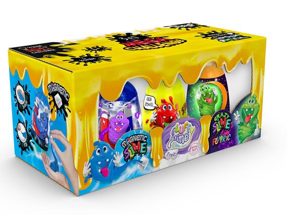 Набір слаймів 4 в 1 SLM-14-01U Danko Toys (4823102806099)
