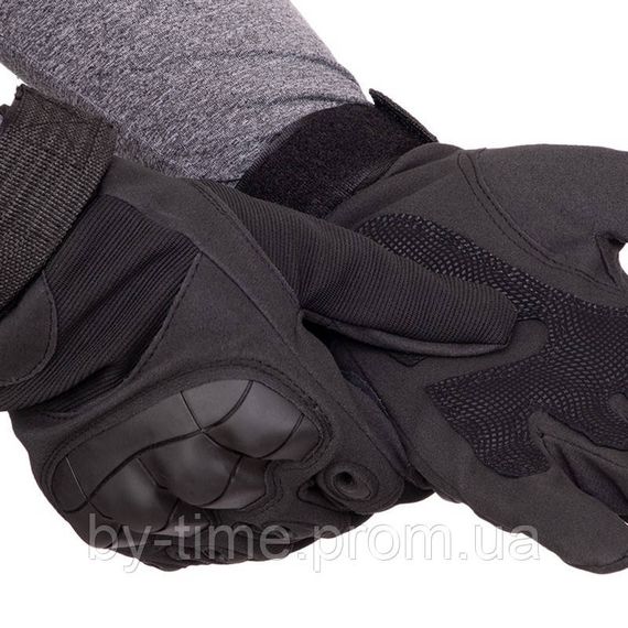 Тактические перчатки T-Gloves размер L черный | Зображення 1
