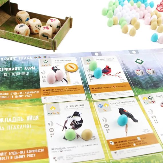 Настільна гра Крила (Wingspan) | Зображення 8