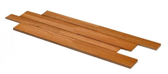 3D wood Brick Дуб Natural | Зображення 1