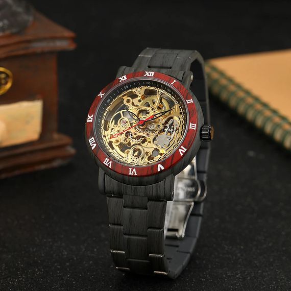 Forsining 8277 Black-Red-Gold | Зображення 1
