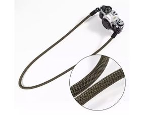Ремінь універсальний для фотоапарата фотокамери CAMERA STRAP нашийний плечовий з тканини хакі